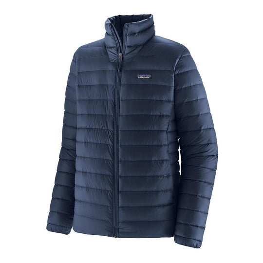 Piumino Uomo Patagonia Down Sweater Blu Navy