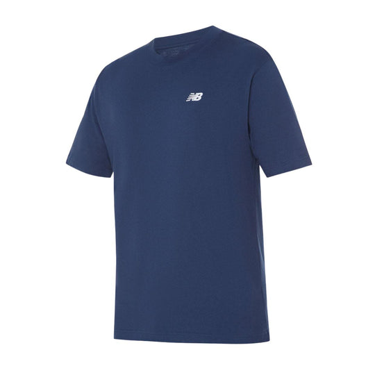 Heren T-shirt New Balance Sports Essentials Blauw