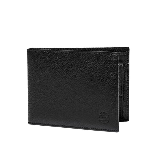 Heren Portemonnee Timberland Kennebunk Large Bi-Fold Zwart