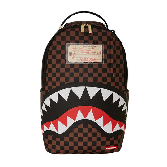 Rugzak Sprayground Sharks In Paris Lost & Found Bruin