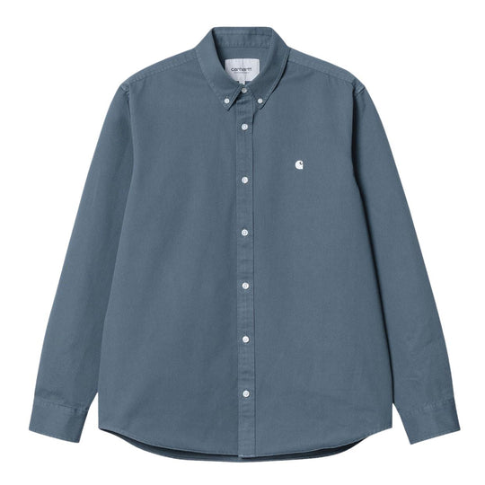 Camicia Uomo Carhartt WIP L/S Madison Positano