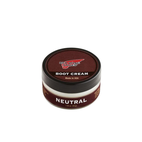 Red Wing Neutral Boot crème
