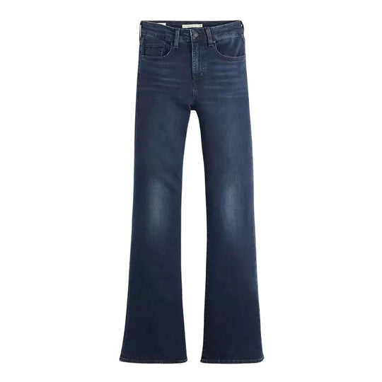 Women's LEVI'S 726 Hr Flare Medium Dark Denim Jeans