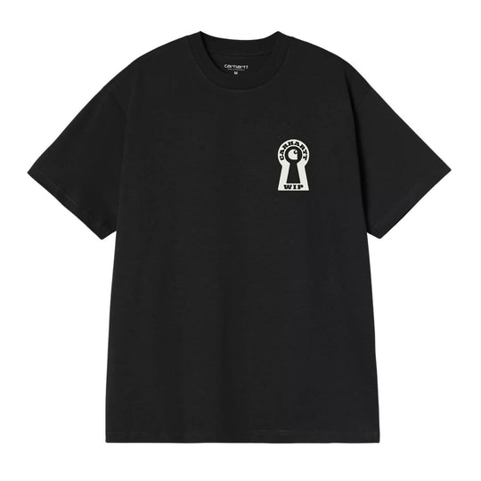 Herren T-Shirt Carhartt Wip S/S Locked Schwarz