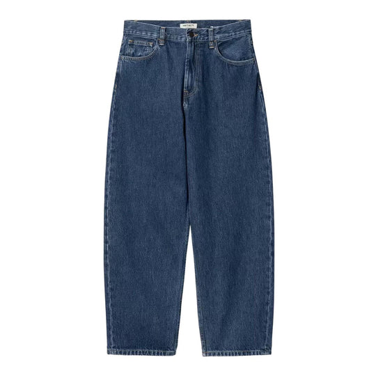 Women's Carhartt WIP W' Brandon Blue Jeans (Stone washed)