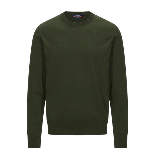 Maglione Uomo K-Way Sebastien Verde
