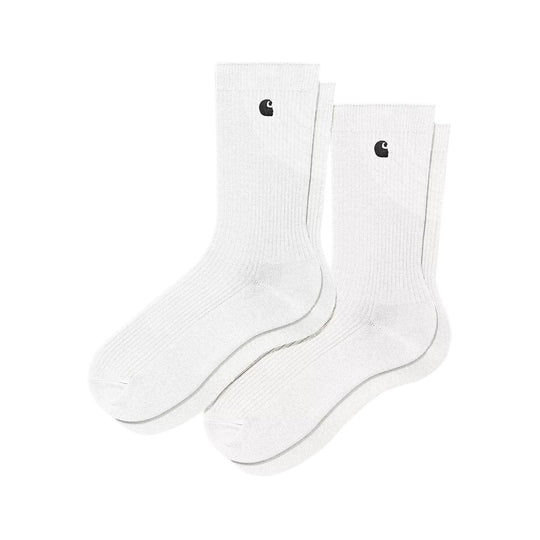 Carhartt WIP Madison Sokken (2-pack) Wit