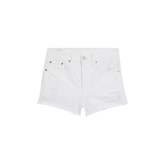 Dames shorts Levi's® 501 Original Wit