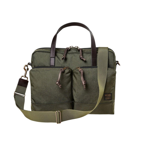 Borsa Uomo Filson Dryden Briefcase Verde