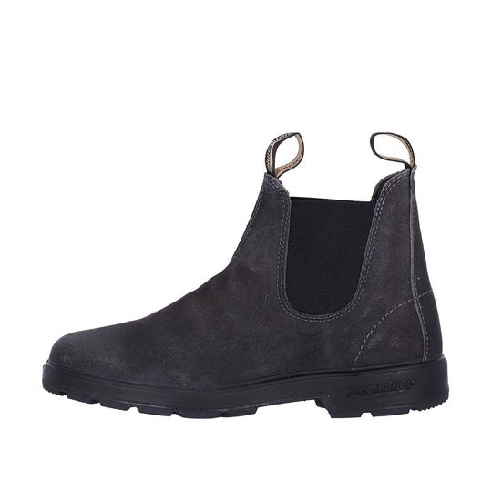 Blundstone Ankle Boots #1910 Steel Grey Suede