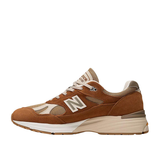 Unisex sneakers New Balance Made In UK 991v2 Iconic Influences Roest/Grijs