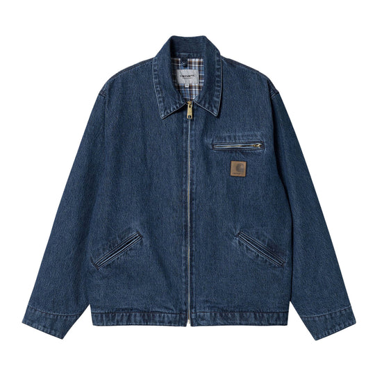 Heren Jas Carhartt WIP Rider Jacket Blauw
