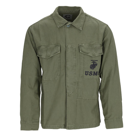 Chesapeakes P56 Korea Military Green Overshirt
